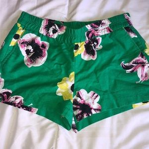 J. Crew pull-on shorts!